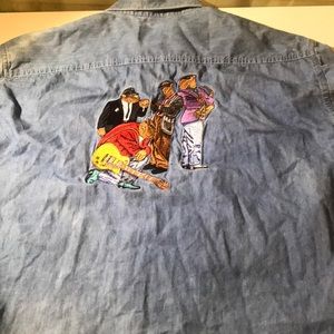 **VINTAGE** CAMEL JEAN SHIRT!!! RARE!!!